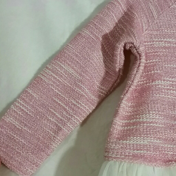 🎀Jessica Simpson Bridal Rose Tulle Dress🎀 - Picture 5 of 8